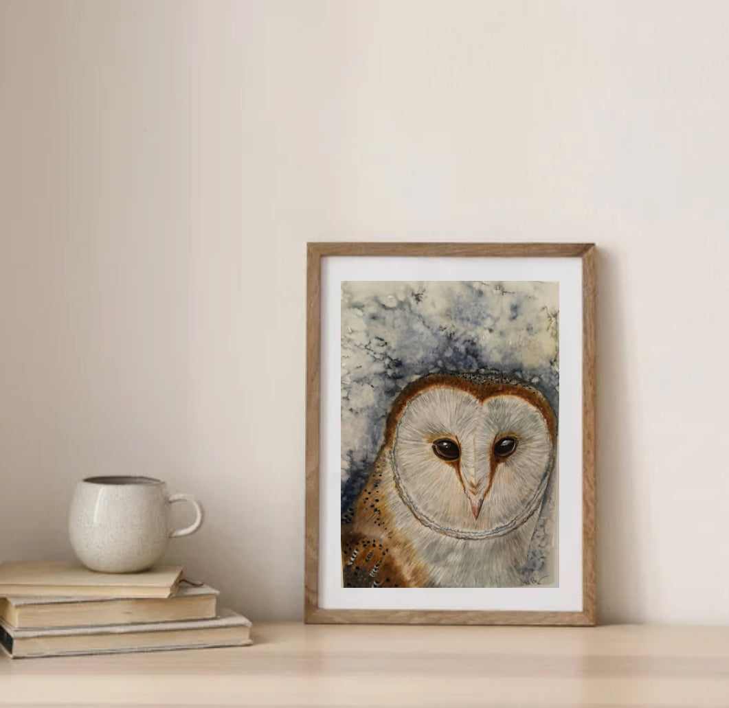 Winter Owl