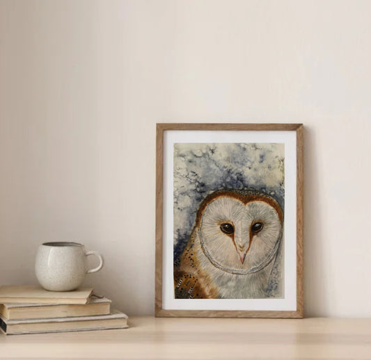 Winter Owl