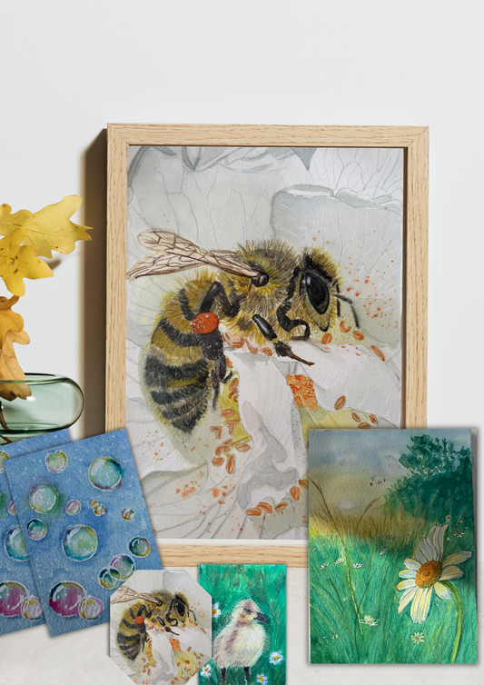 April Catch-Up - Busy Bee