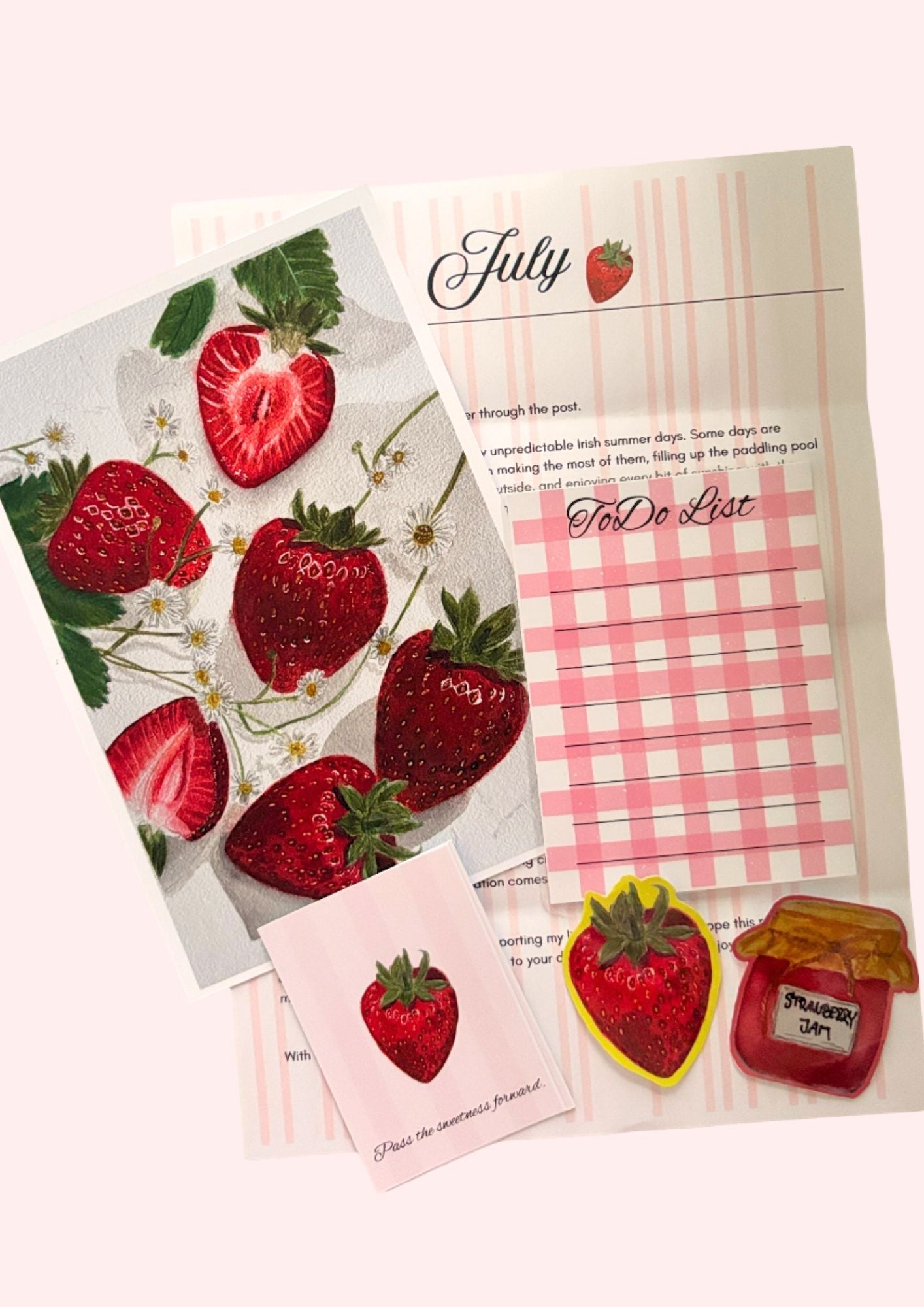 July - Strawberries