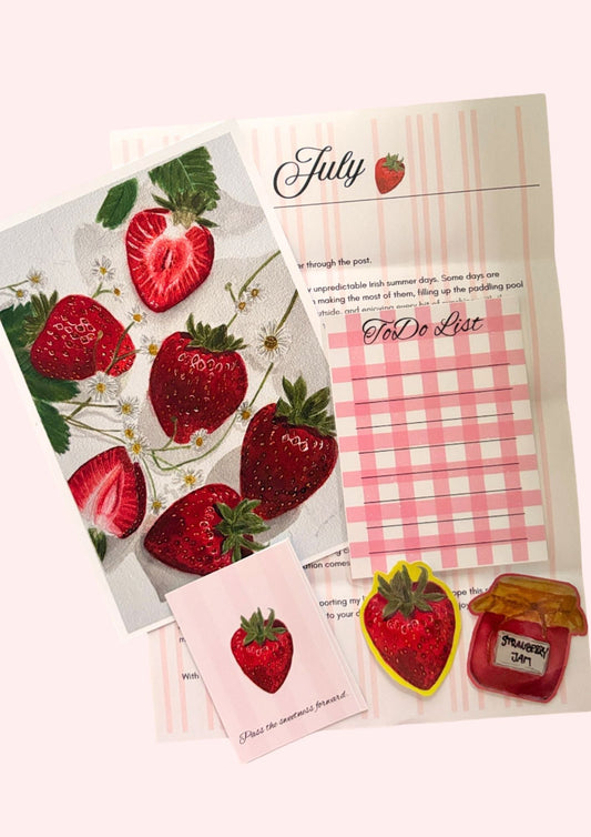 July - Strawberries