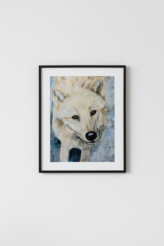 Arctic Wolf - Clean Gallery Wall