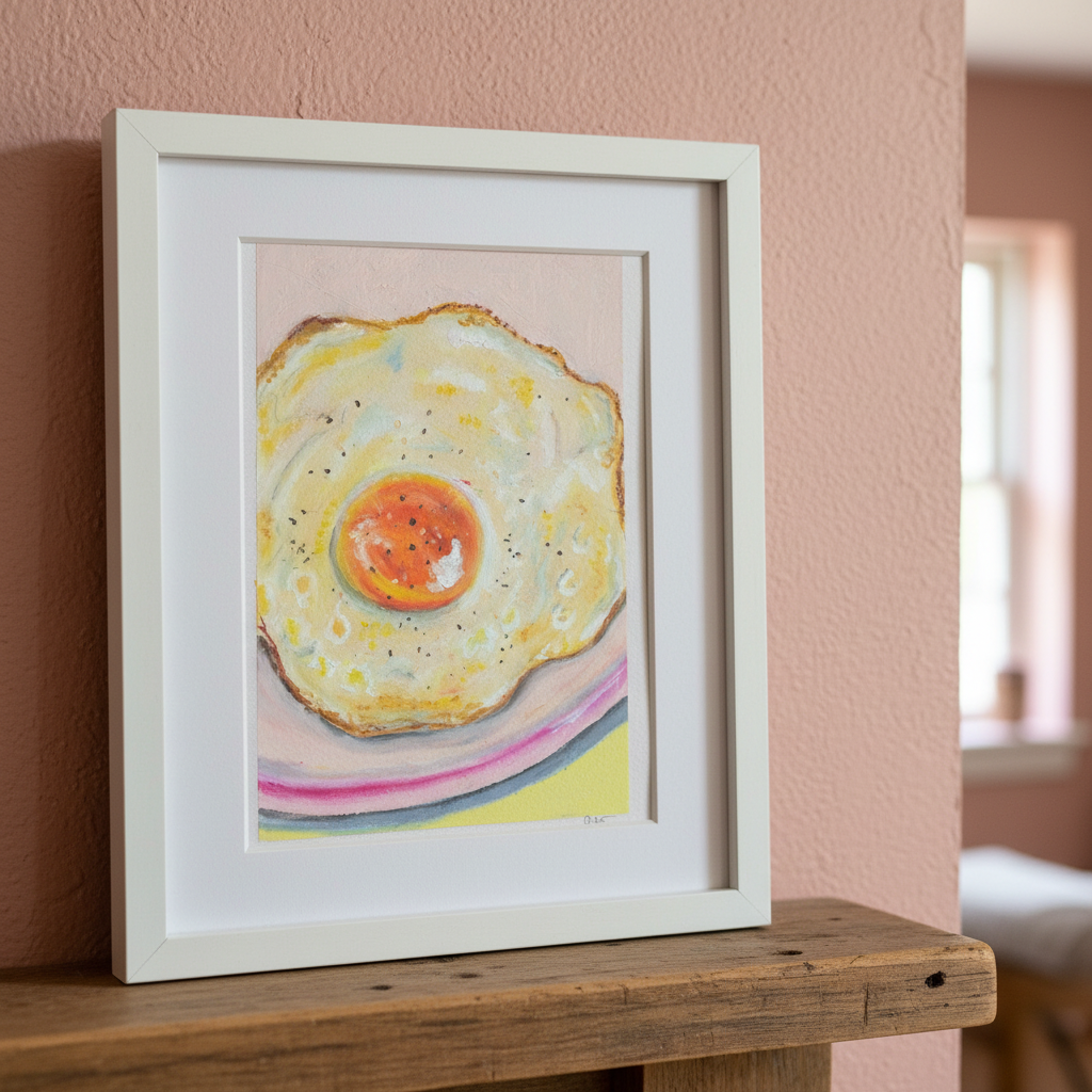 Fried Egg detail