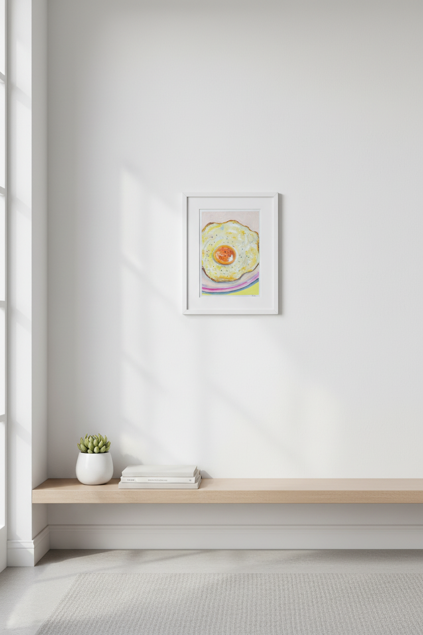 Fried Egg mockup