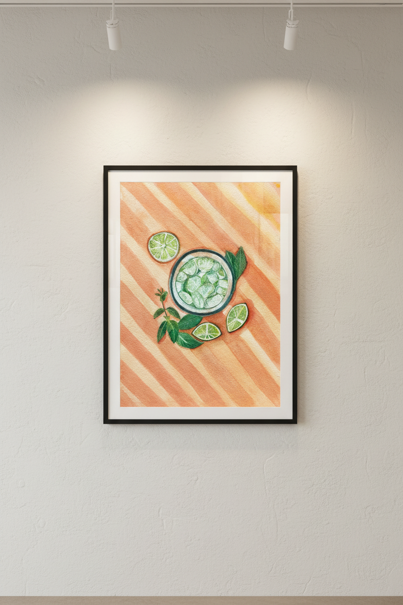Gallery black frame